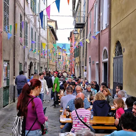 La Sosta Del Viandante Dom wakacyjny Borgomaro