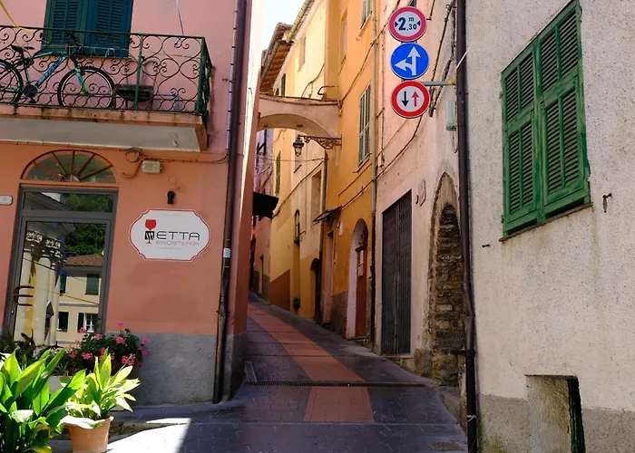 Vakantiehuis La Sosta Del Viandante Borgomaro