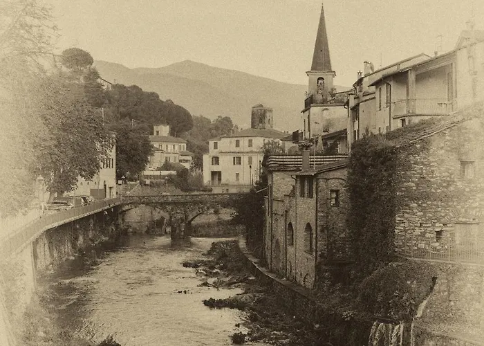 La Sosta Del Viandante Vakantiehuis Borgomaro