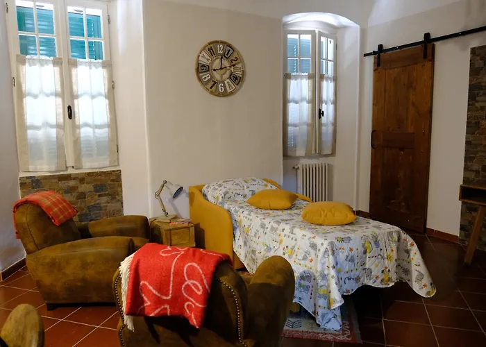La Sosta Del Viandante Prázdninový dům Borgomaro