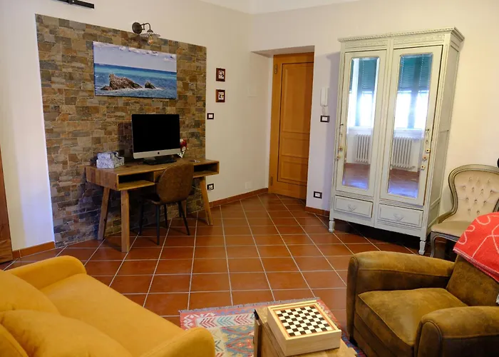 La Sosta Del Viandante Vakantiehuis Borgomaro